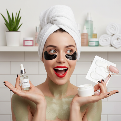 العناية بالبشرة