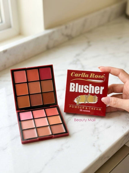 Carla Rose blusher 2 in 1 😻