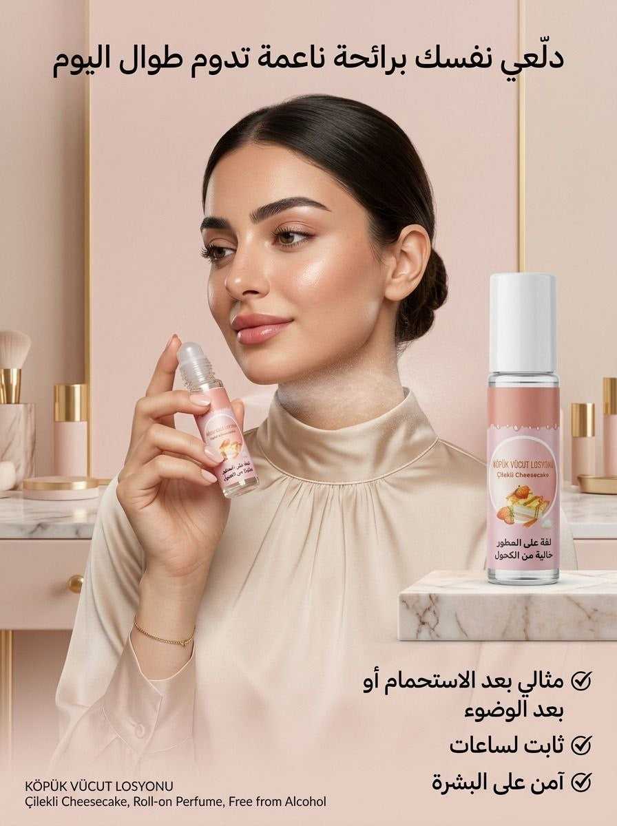 معطر بكيني سو سيكسي و تشيز كيك