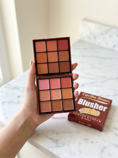 Carla Rose blusher 2 in 1 😻