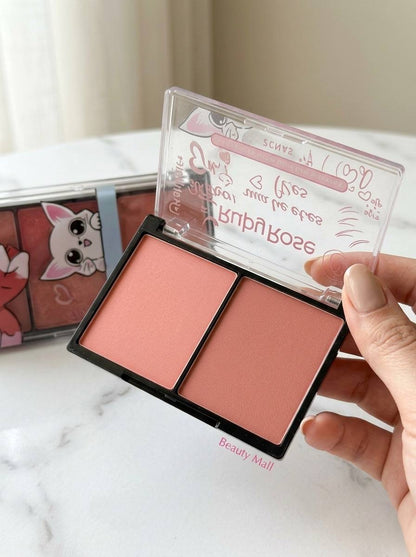 ✨ بلاشر 2 لون من Ruby Rose ✨
