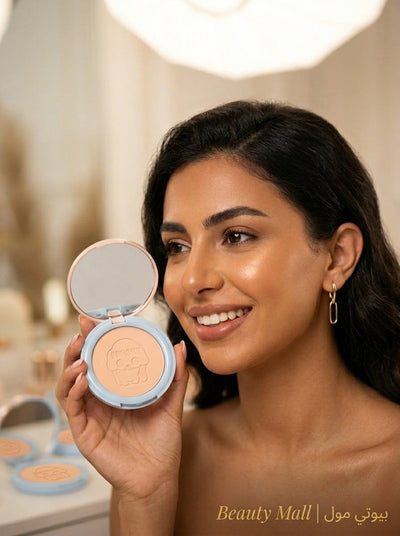 بودر فيكس بلمسة فخمة من BB Rose ✨