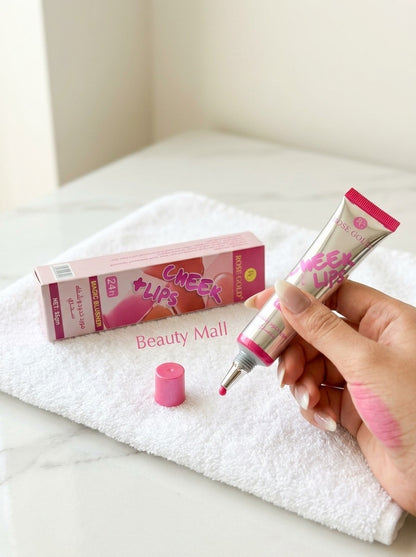 �✨ مورد خدود وشفايف سحري Rose Gold – Lip & Cheek ✨💖