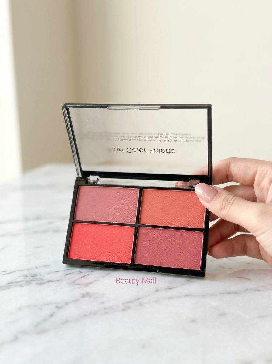 بلاشر 4 ألوان من Rose Berry 💖