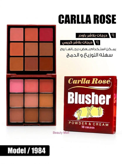 Carla Rose blusher 2 in 1 😻