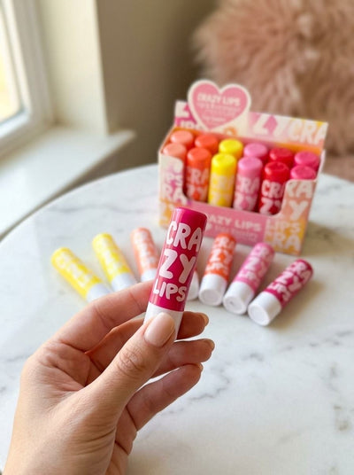 ✨ ليب بالم crazy – لمسة فخامة وترطيب ✨💖