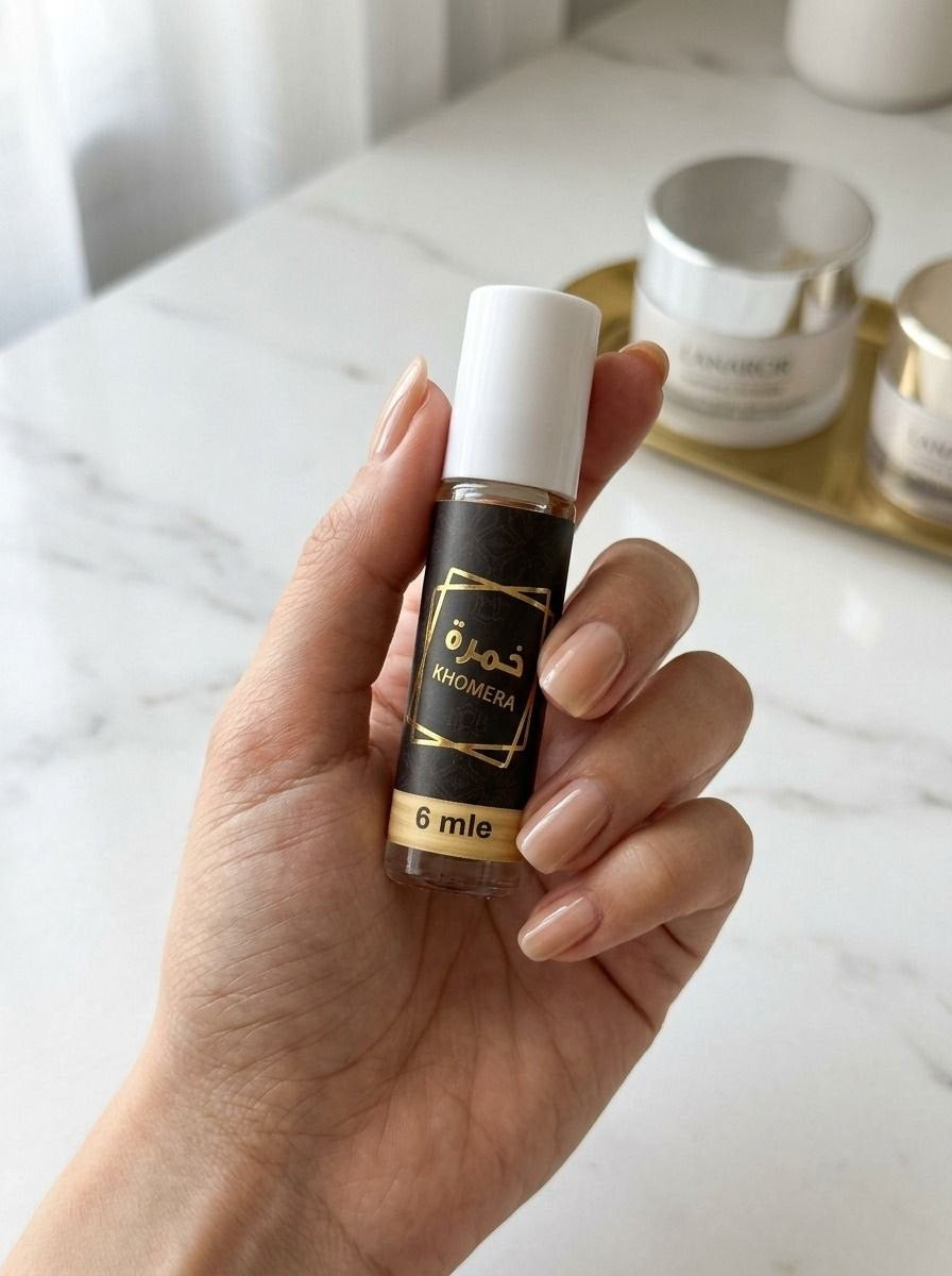 معطر مناطق حساسه برائحة الخمرة – رول أويل ثابت يدوم طويلاً 🤍