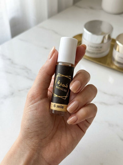معطر مناطق حساسه برائحة الخمرة – رول أويل ثابت يدوم طويلاً 🤍