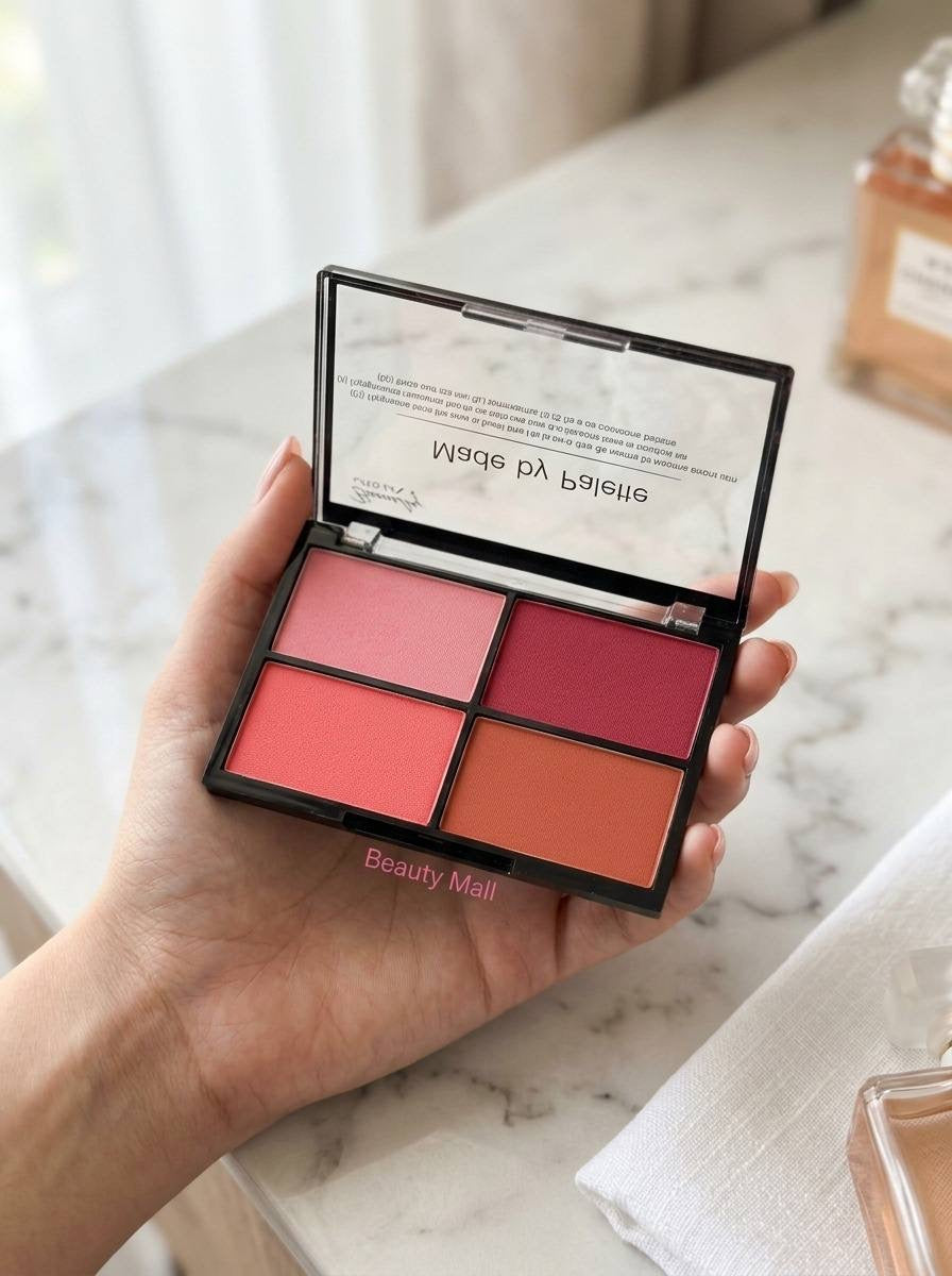 بلاشر 4 ألوان من Rose Berry 💖