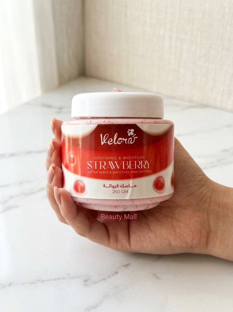 ✨ ماسكات العناية بالبشرة من Velora ✨🌸