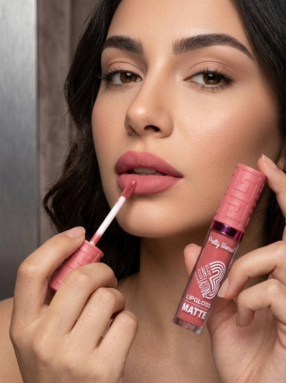 روج بريتي ومان ليب جلوس سائل مط ثابت 24 ساعه