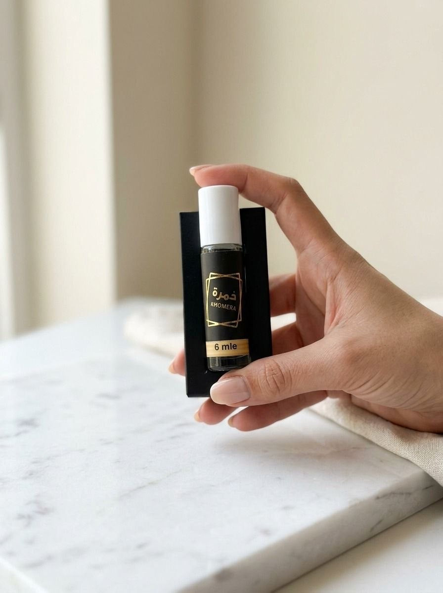 معطر مناطق حساسه برائحة الخمرة – رول أويل ثابت يدوم طويلاً 🤍