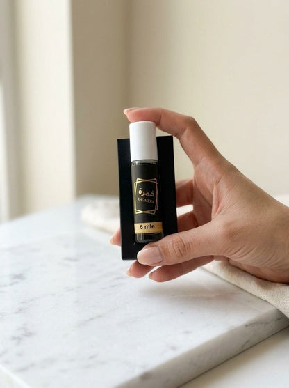 معطر مناطق حساسه برائحة الخمرة – رول أويل ثابت يدوم طويلاً 🤍