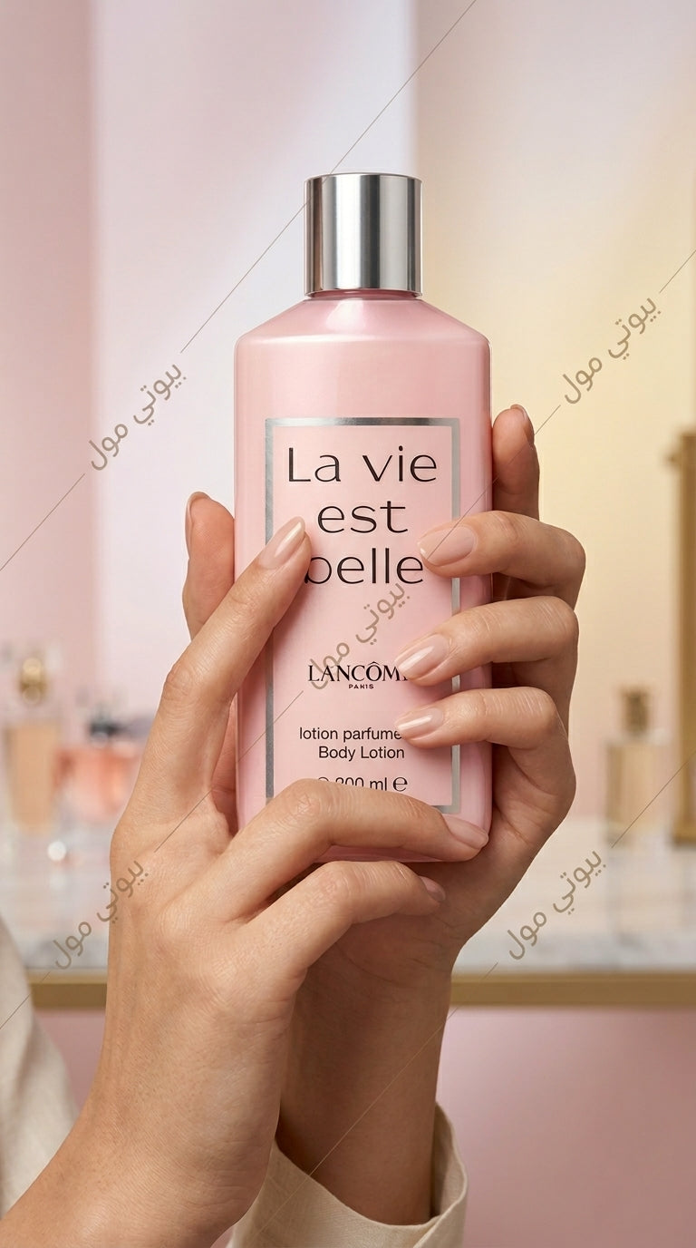 لوشن معطر للجسم بروايح الماركات العالمية - ترطيب ونعومة وريحة ثابتة