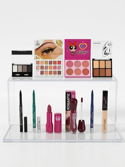 عرض ميكب النجمة المتكامل 10 قطع 👑💄