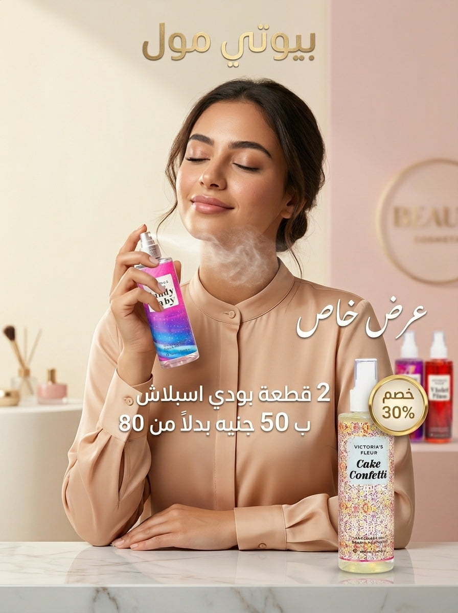 عرض خاص قطعة+ قطعة هدية