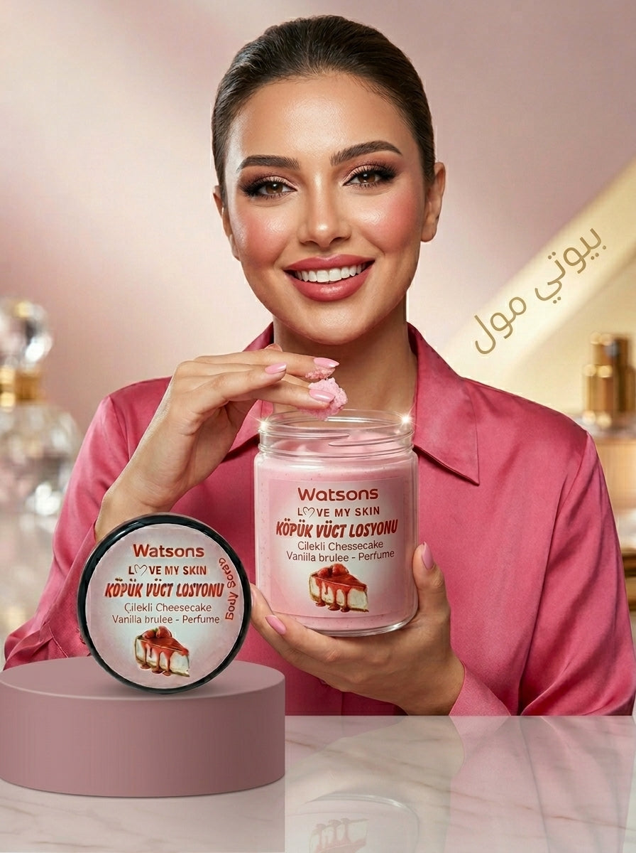 مقشر Watson الكريمي