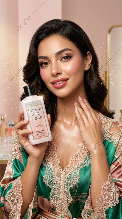 لوشن معطر للجسم بروايح الماركات العالمية - ترطيب ونعومة وريحة ثابتة