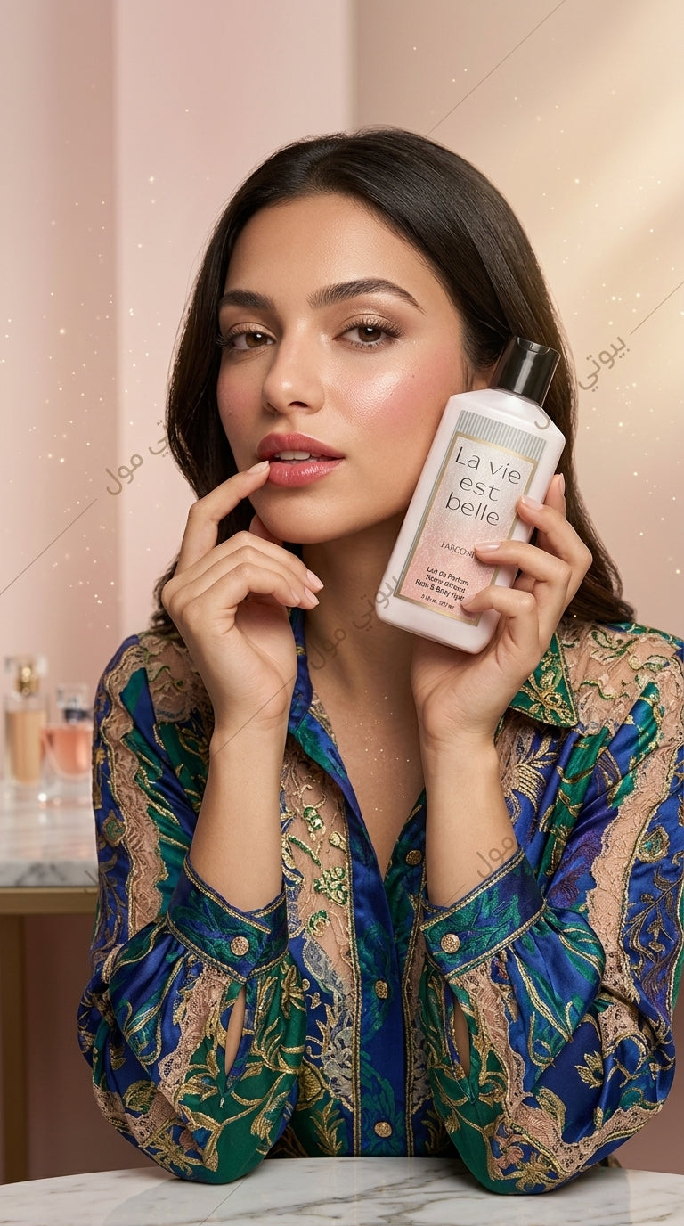 لوشن معطر للجسم بروايح الماركات العالمية - ترطيب ونعومة وريحة ثابتة