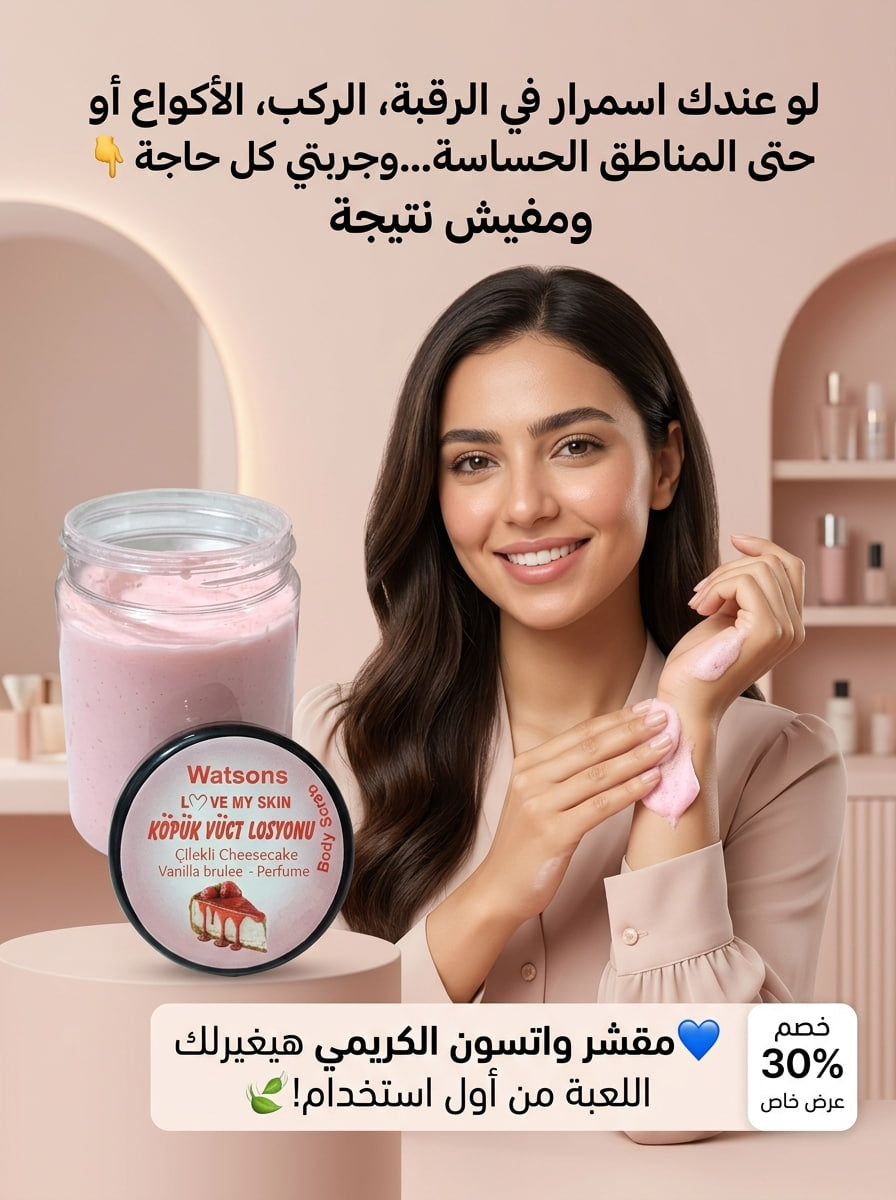 مقشر Watson الكريمي